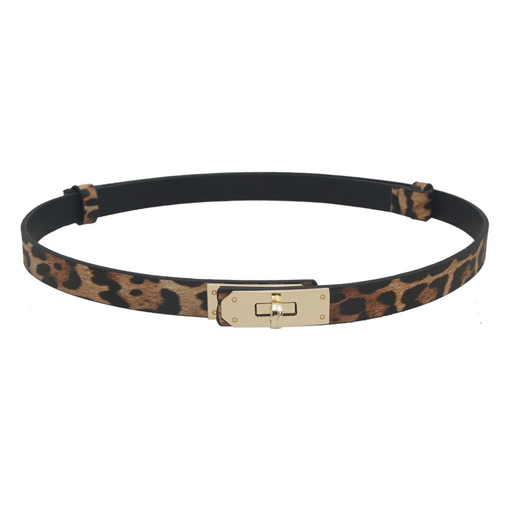 Turlock Accent Adjustable Skinny Belt