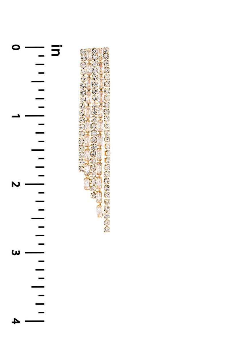 Rhinestone Crystal Earrings