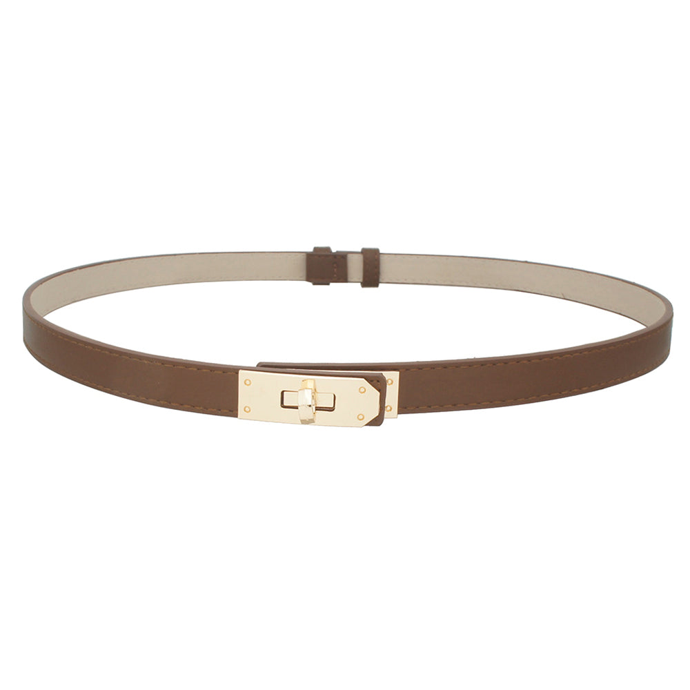 Turlock Accent Adjustable Skinny Belt