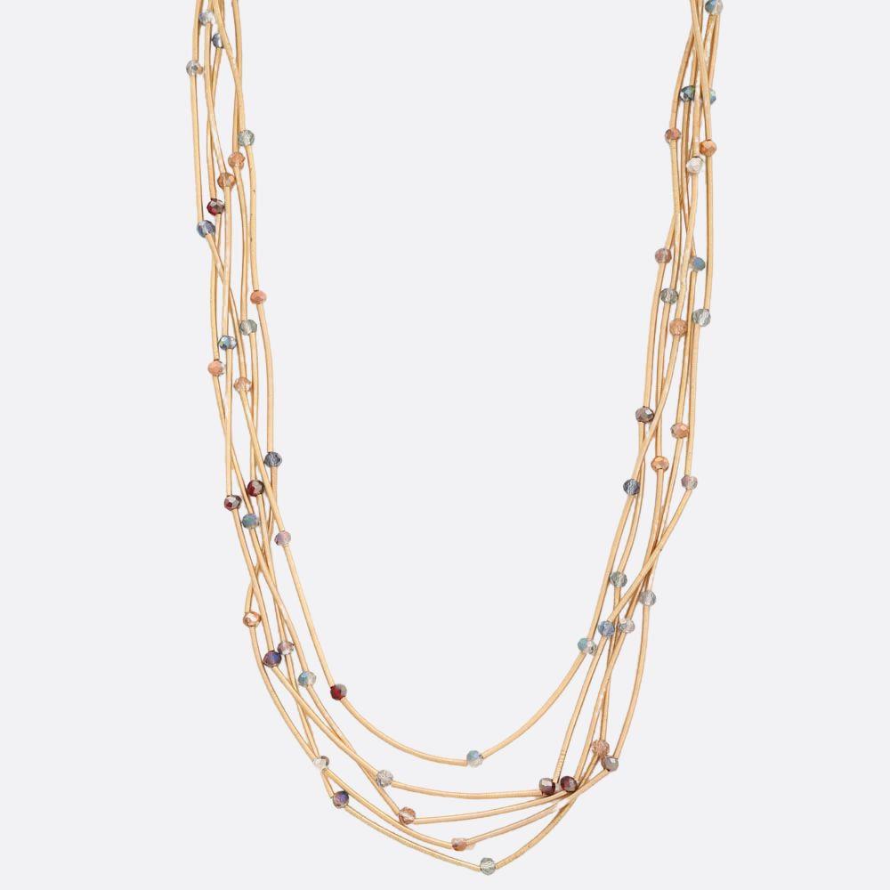 Beaded Layered Necklace