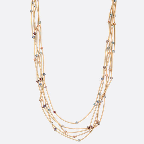 Beaded Layered Necklace