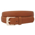 Squared Moon Buckle Belt