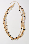 Beaded Layered Necklace