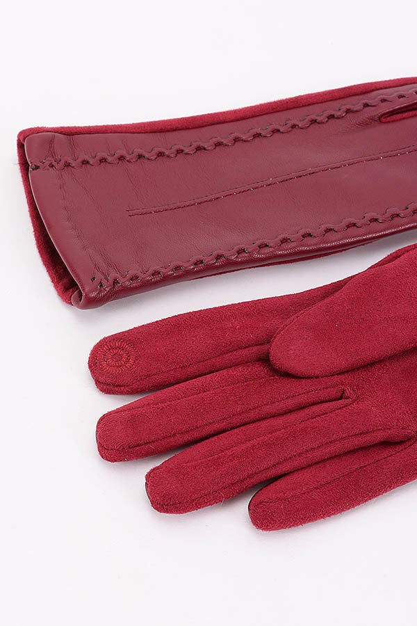 P.U. Smart Touch Gloves
