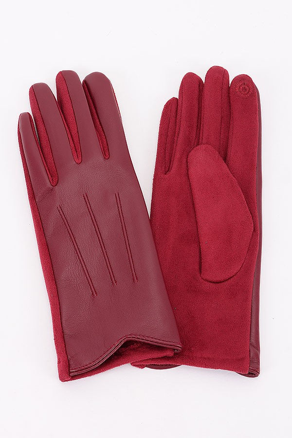 P.U. Gloves