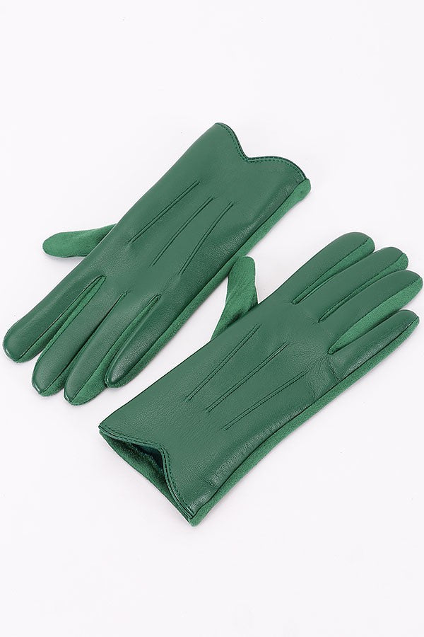 P.U. Gloves