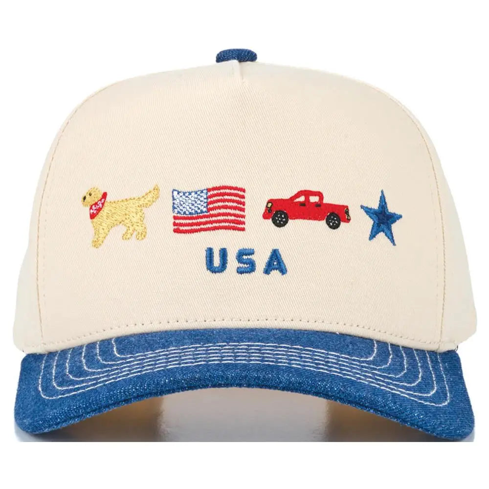 USA Icon's Trucker Hat