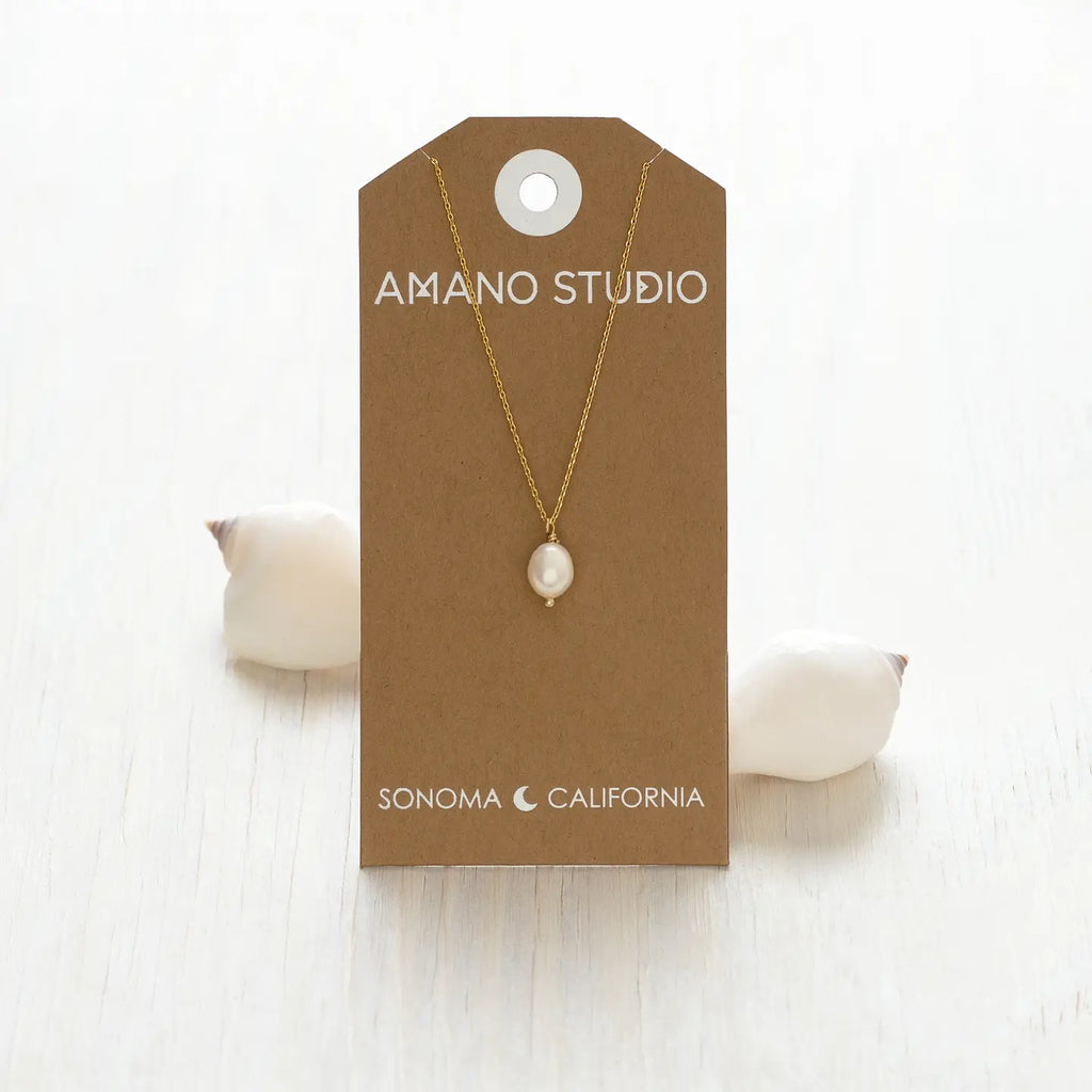 Fresh Water Pearl Necklace