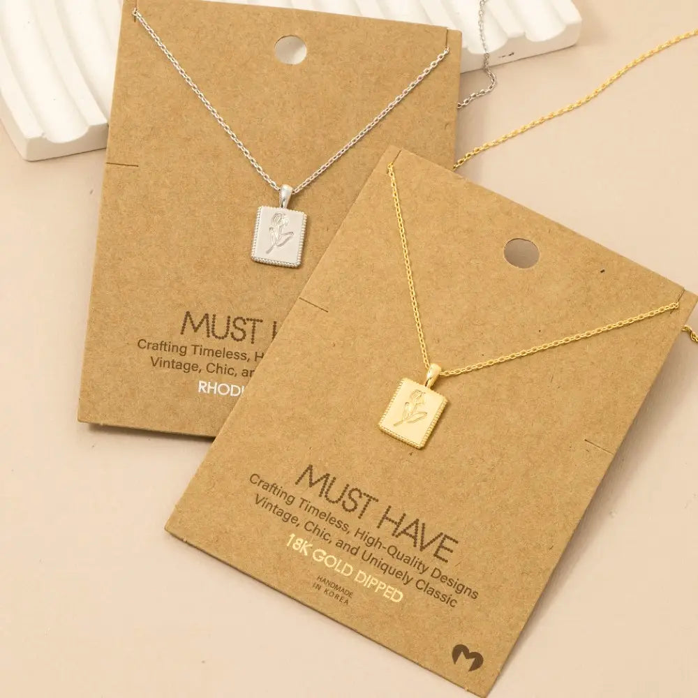 Tulip Necklace