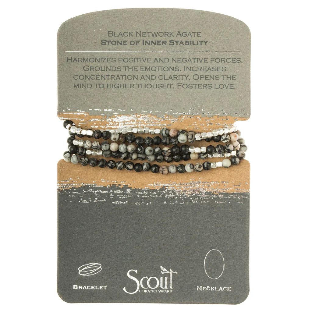 Stone Wrap Bracelet - Stone of Inner Ability