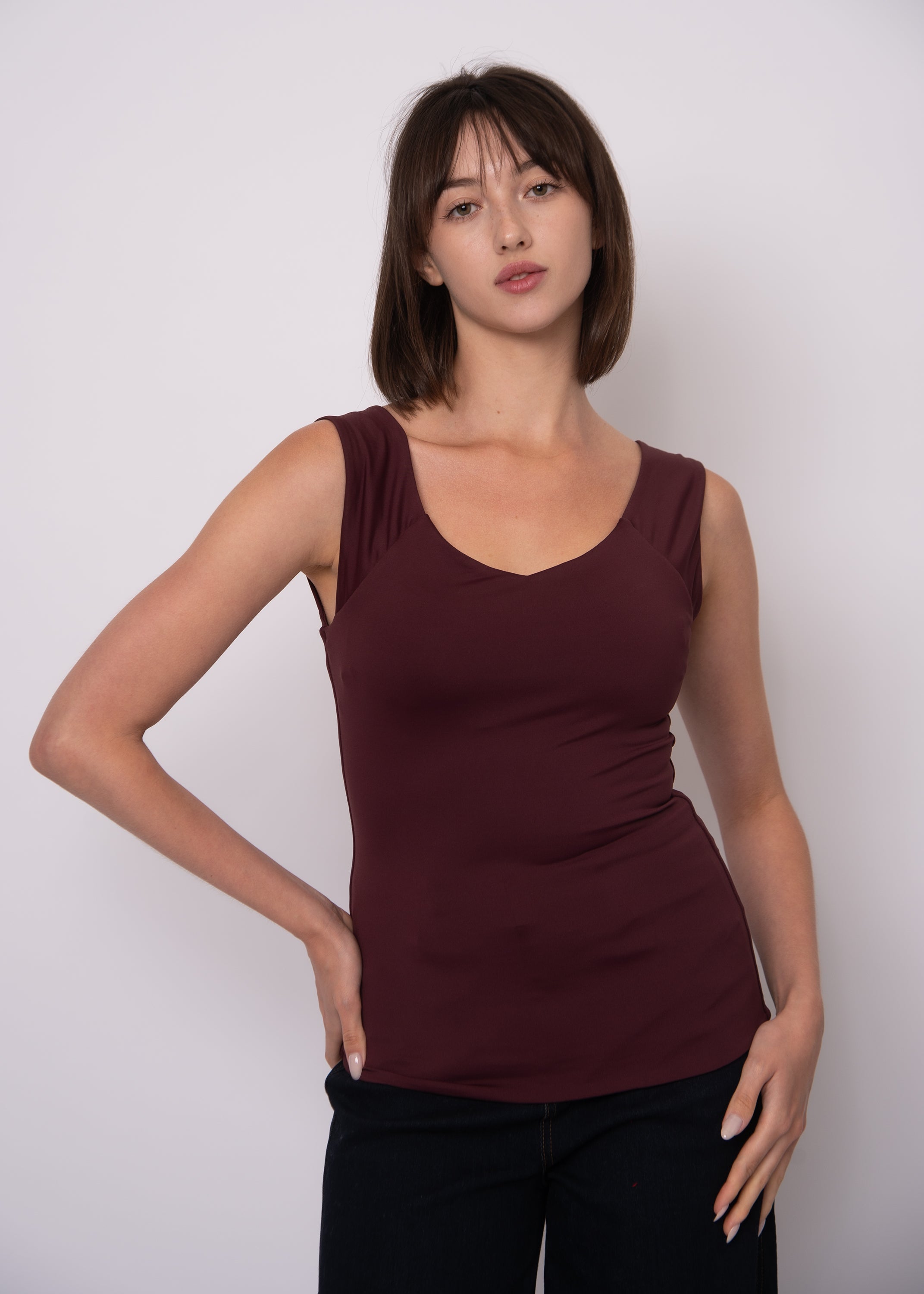 Second Skin Off Shoulder Top