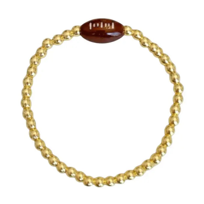 The Football Bracelet