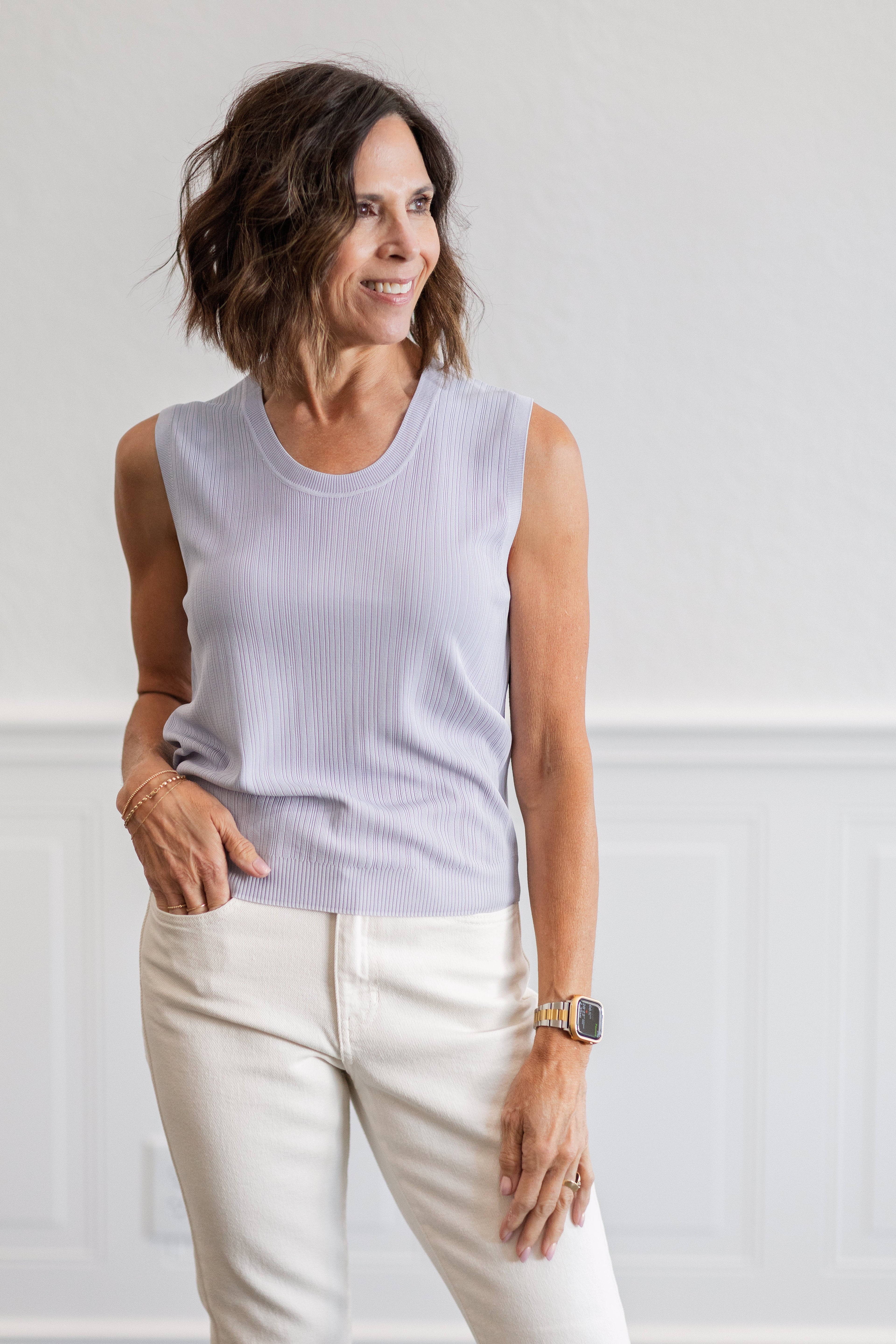 Everyday Ribbed Tank Top
