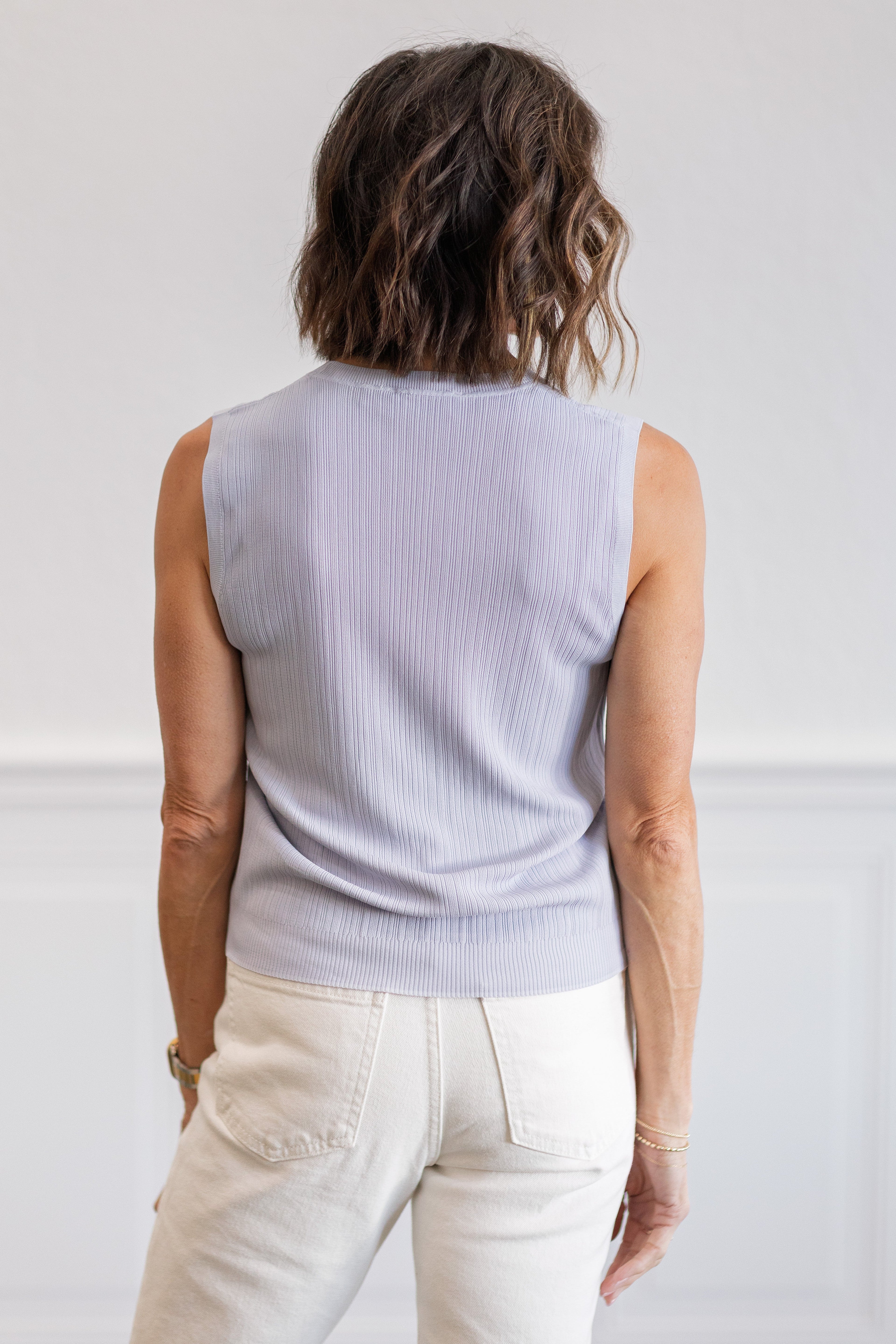 Everyday Ribbed Tank Top