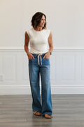 Maya High Waist Wide Leg Jeans