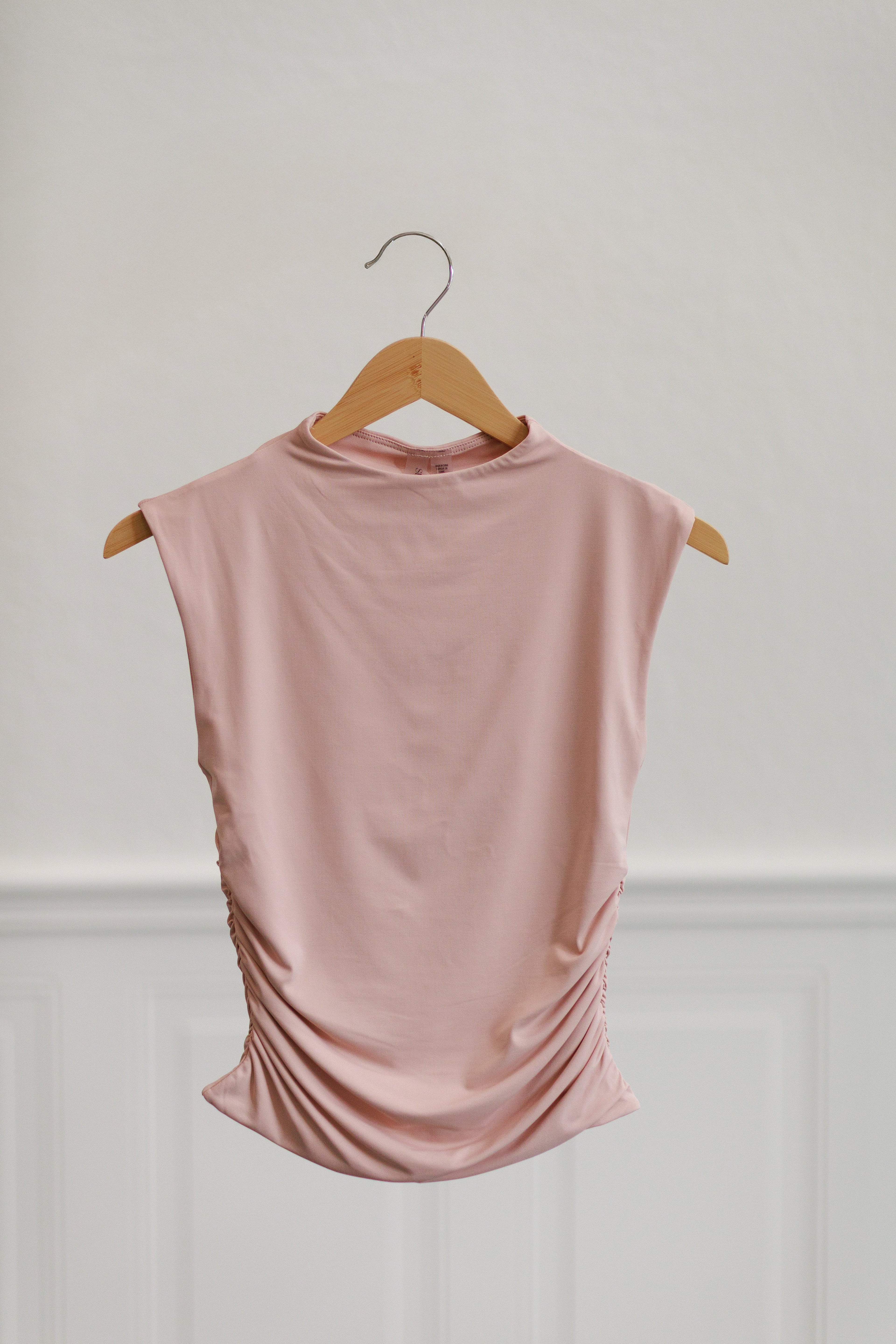Extended Sleeve Funnel Neck Top