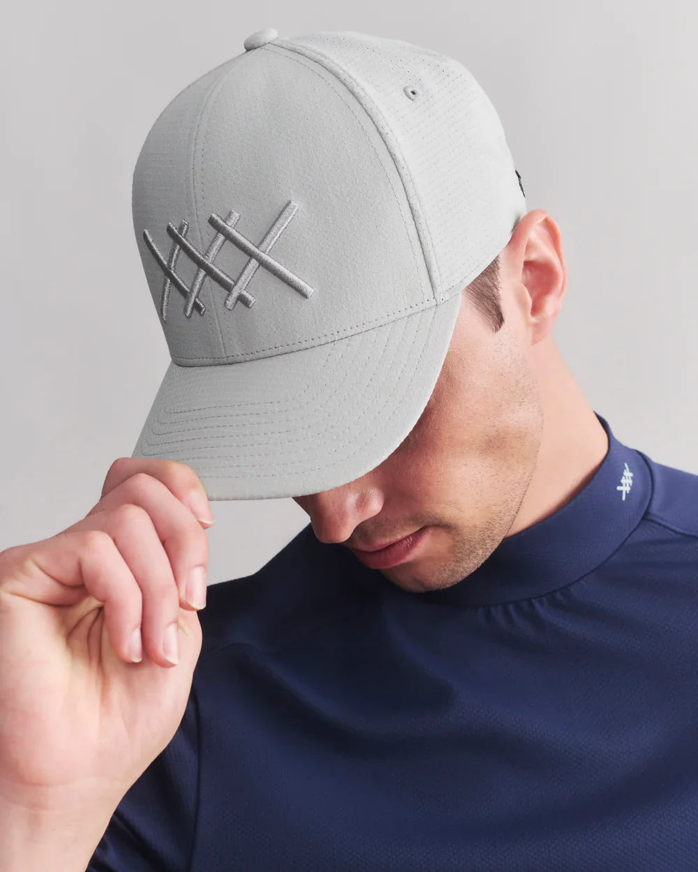 Change Up Cap in Sleet Gray