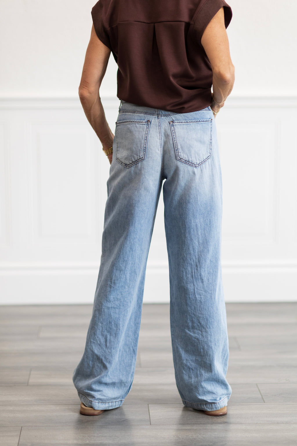 Jodi High Rise Princess Seam Pant