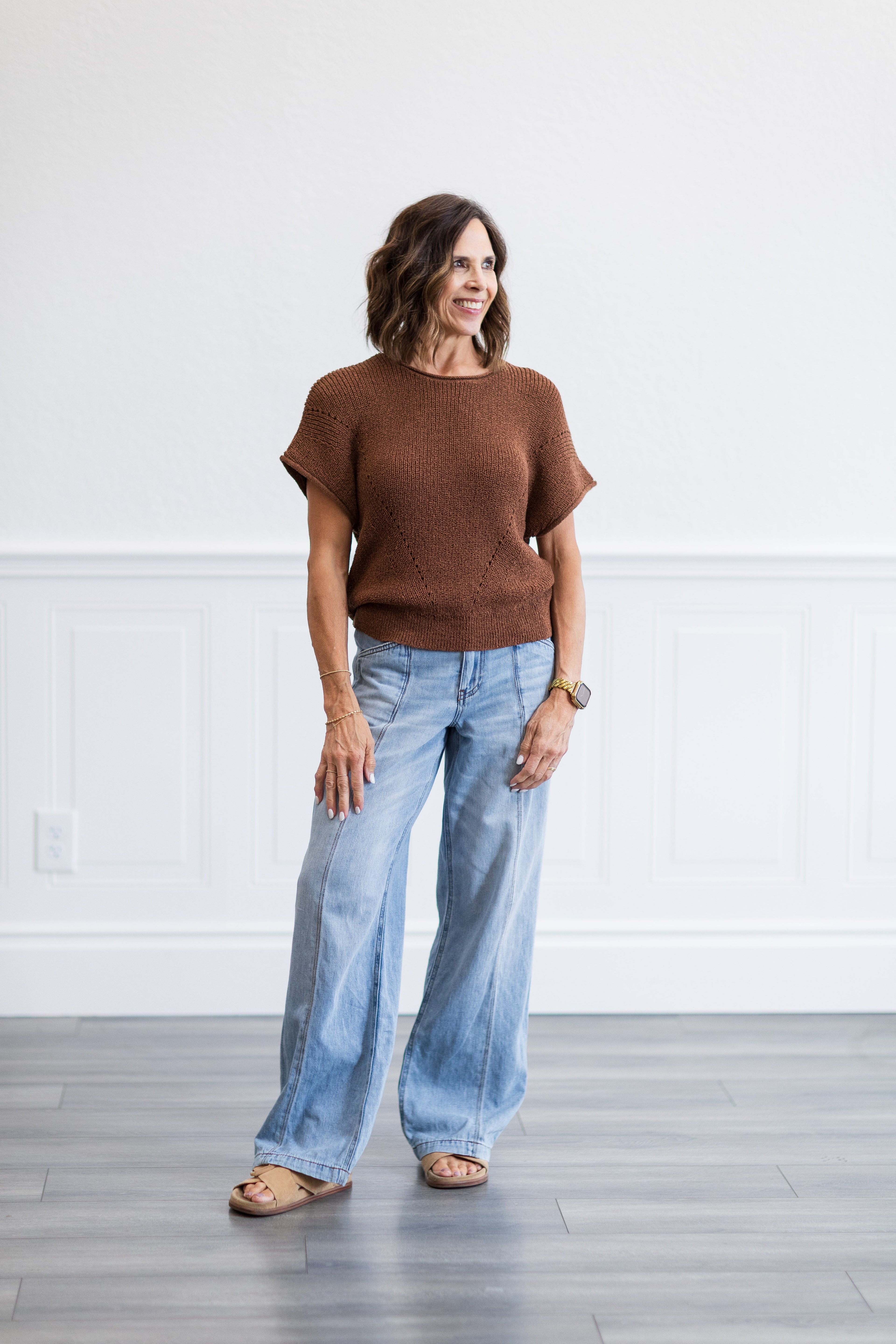 Jodi High Rise Princess Seam Pant