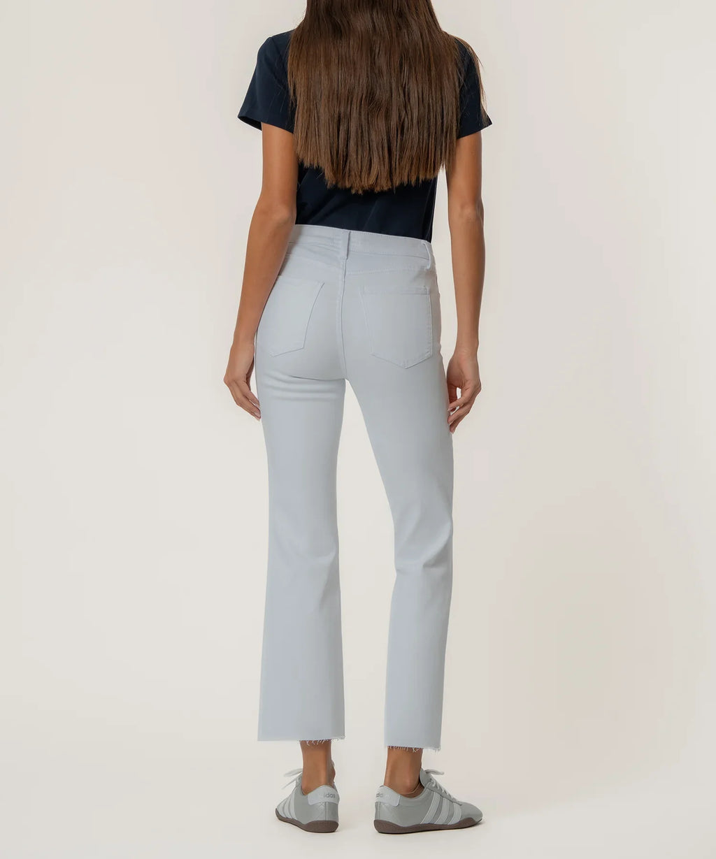 Kelsey High Rise Ankle Flare Jeans