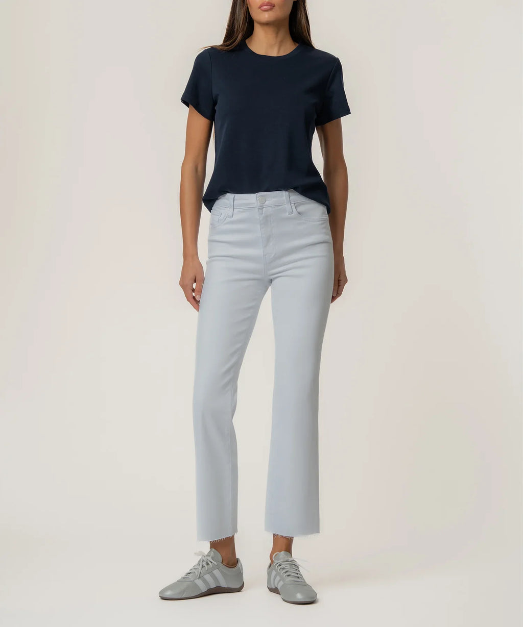 Kelsey High Rise Ankle Flare Jeans