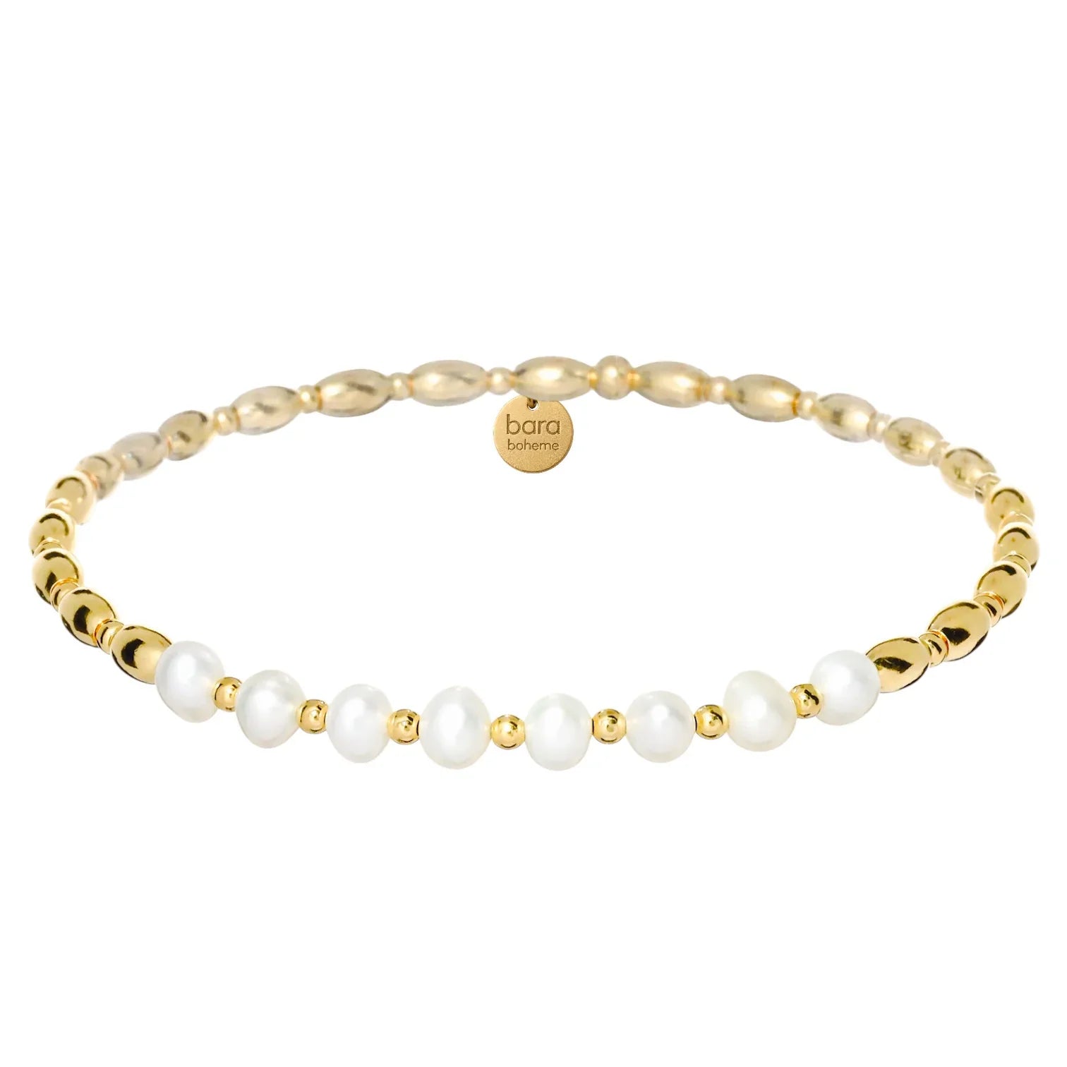 Loui Gold Filled Beaded Bracelet