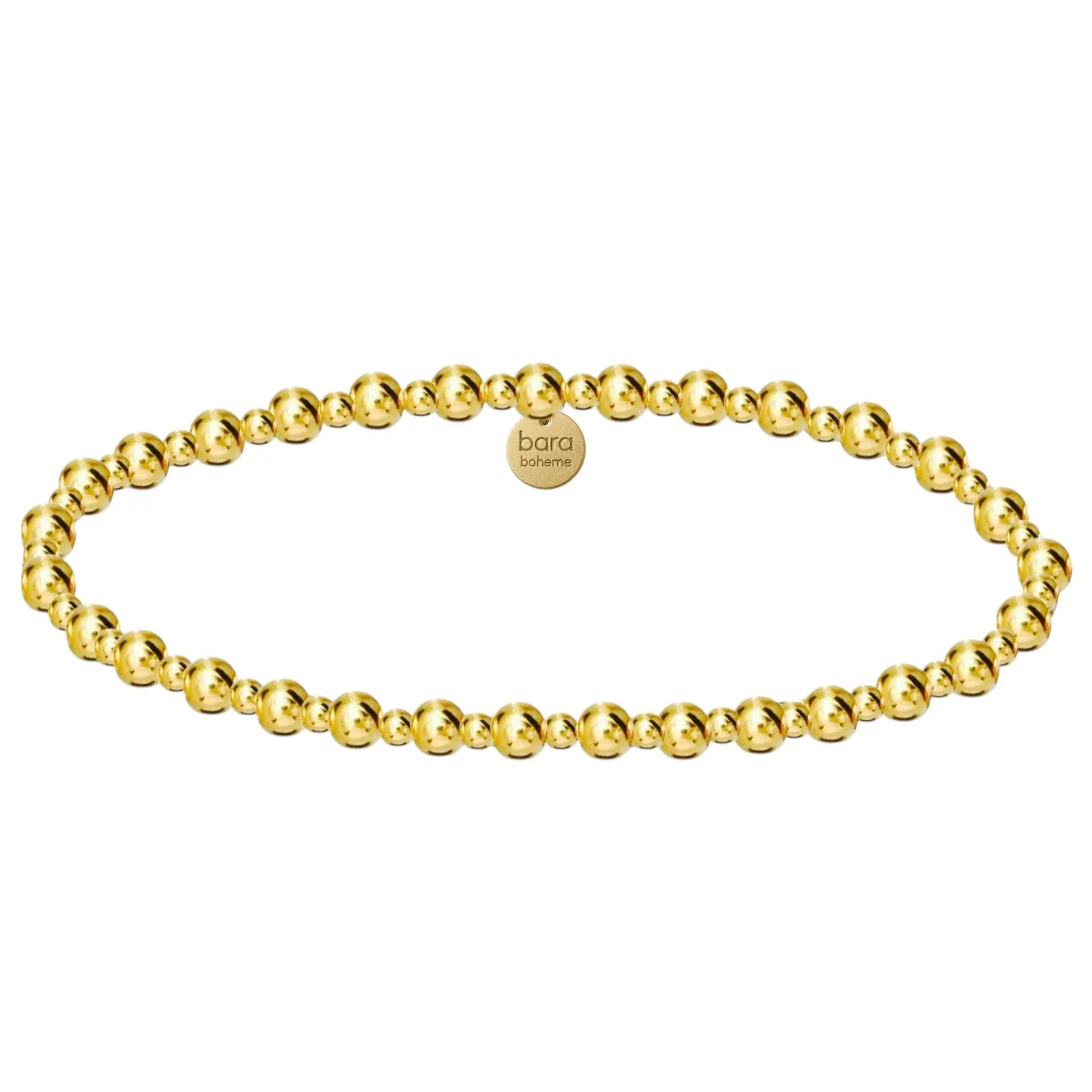 Nicole Gold Filled Beaded Bracelet