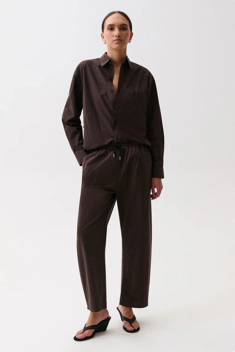 Theo Drawstring Pant - Hot Toddy
