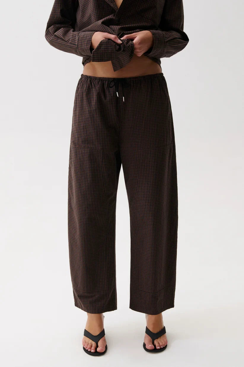 Theo Drawstring Pant - Hot Toddy