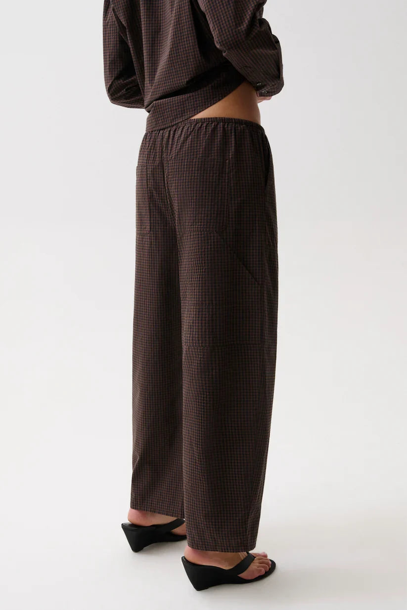 Theo Drawstring Pant - Hot Toddy