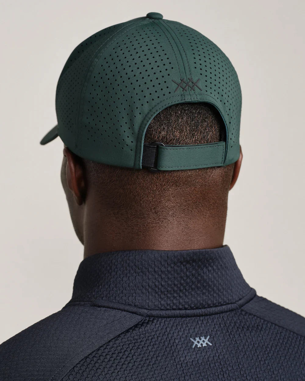 Peak Hat in Hunter Green