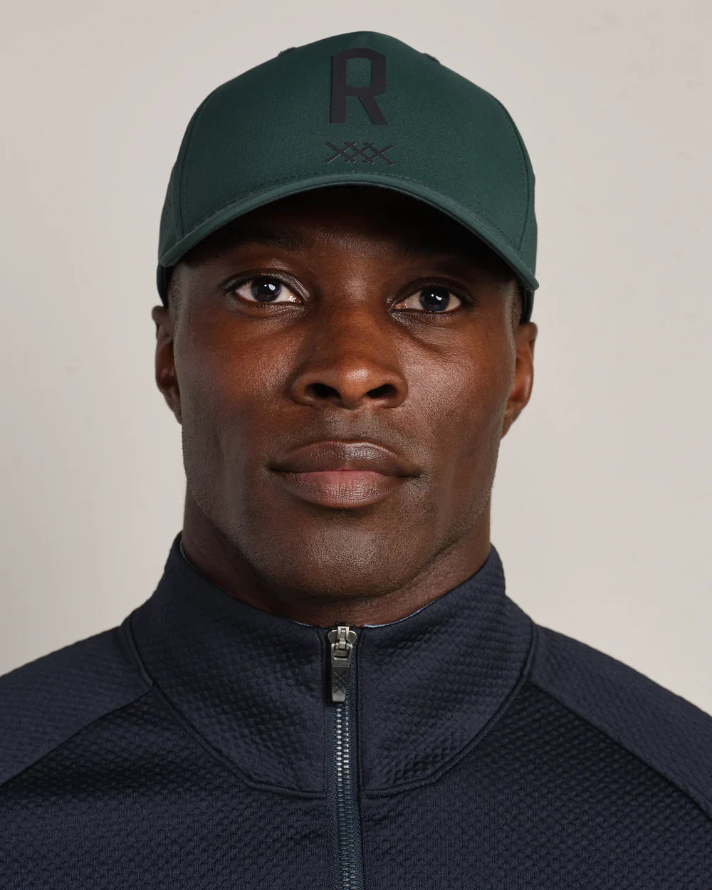 Peak Hat in Hunter Green