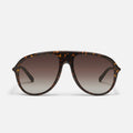 CHART TOPPER | Dark Tort Frame / Brown Lens