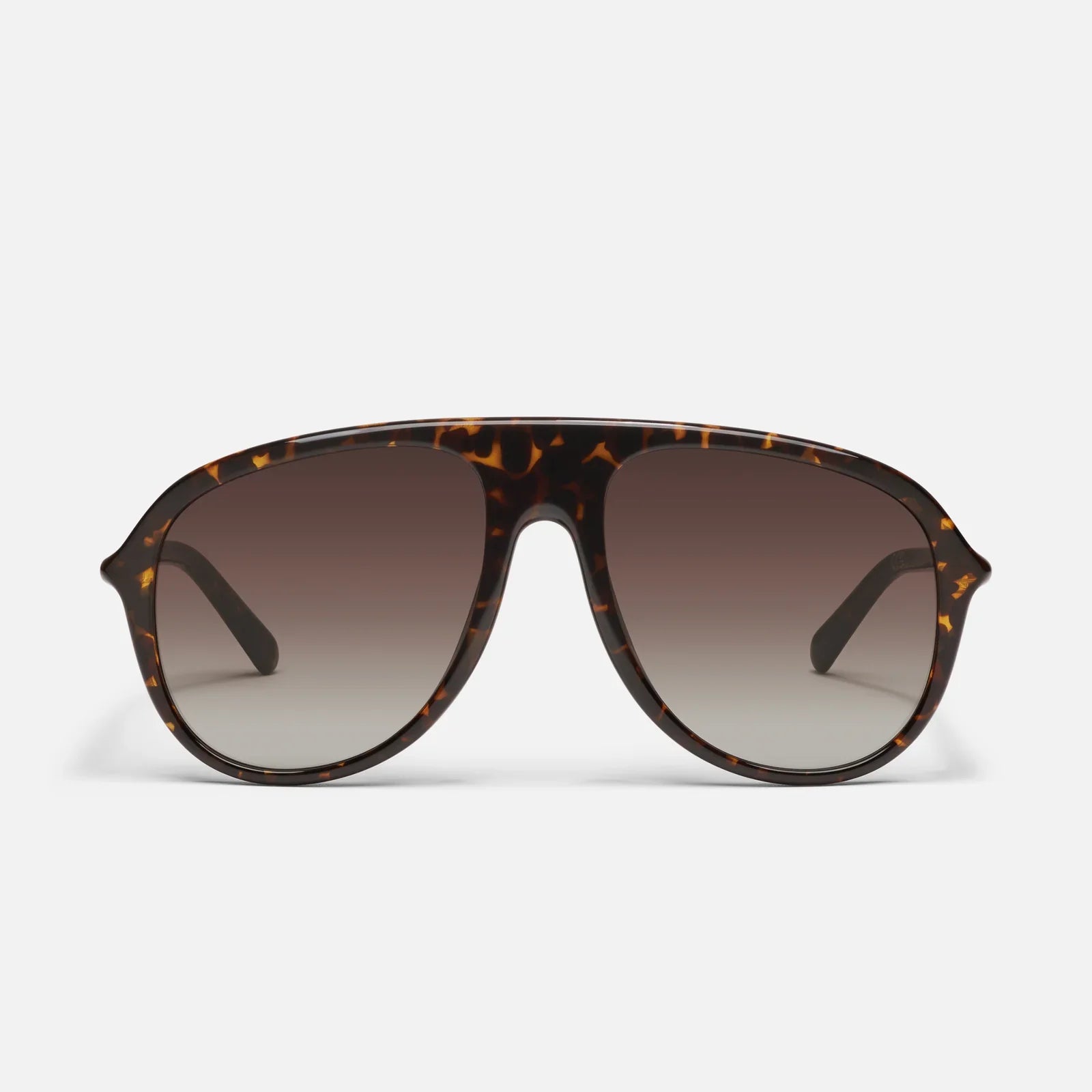 CHART TOPPER | Dark Tort Frame / Brown Lens
