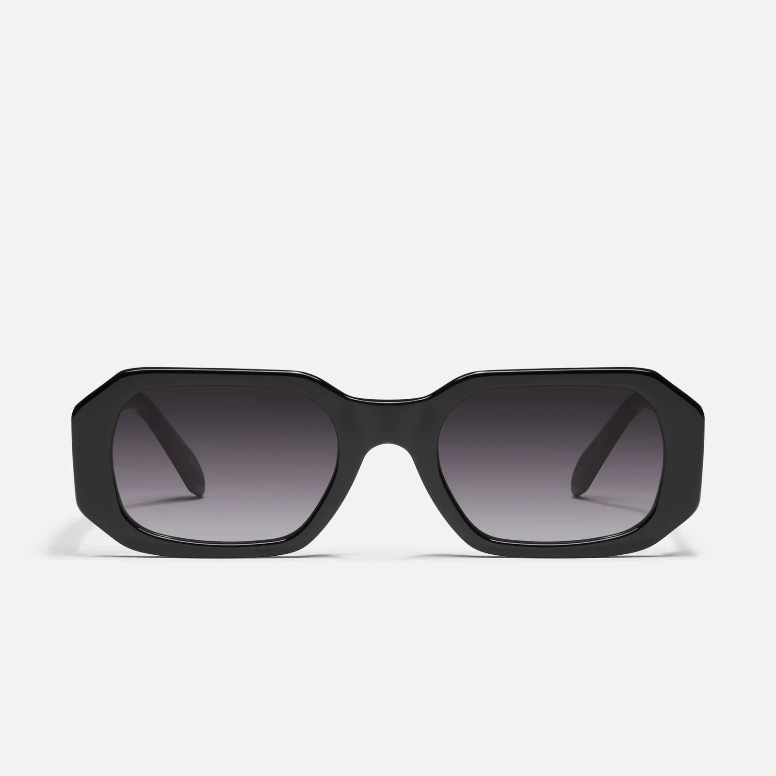 HYPED UP | Black Frame / Smoke Lens