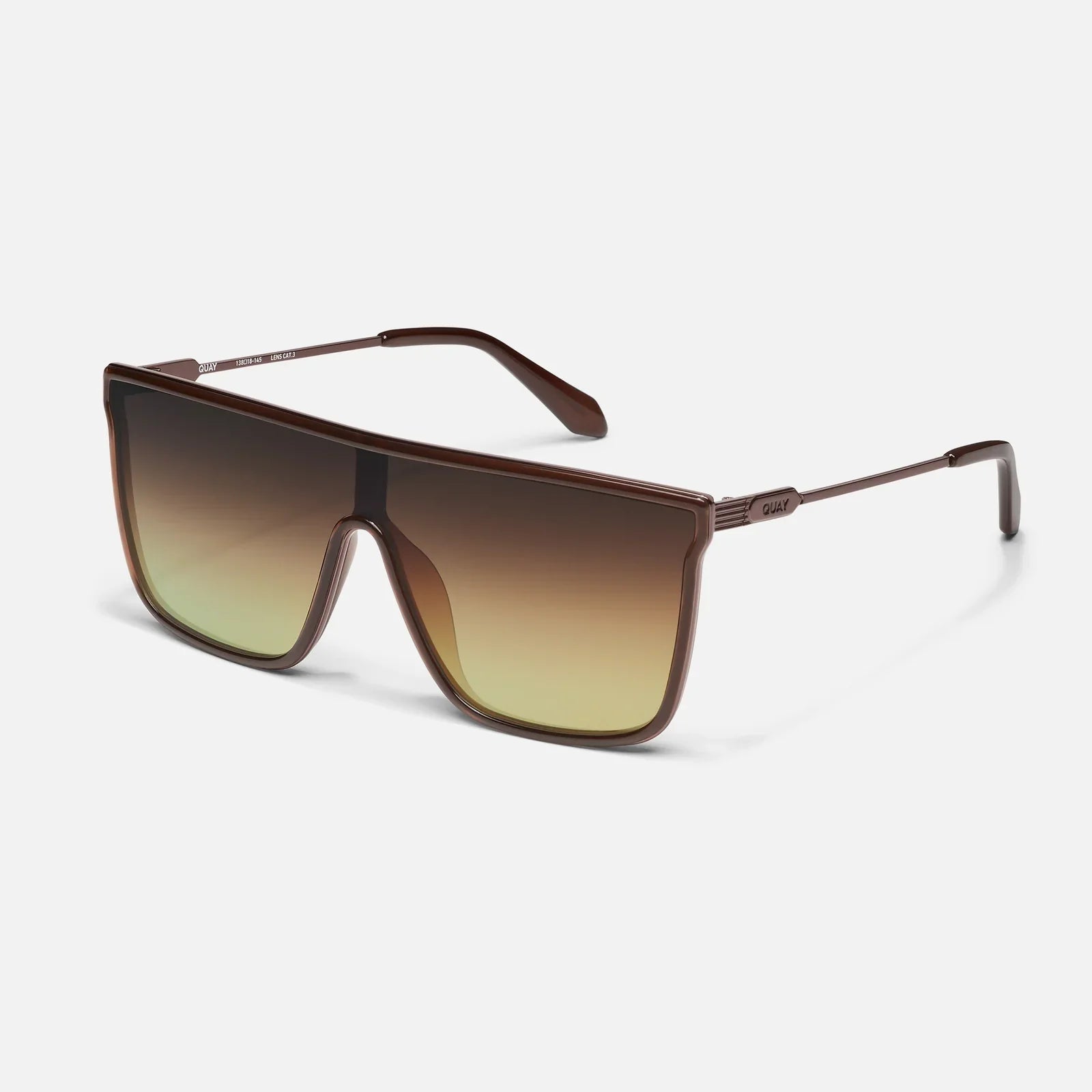 NIGHTFALL REMIXED | Dark Brown Frame / Bronze Glow Lens