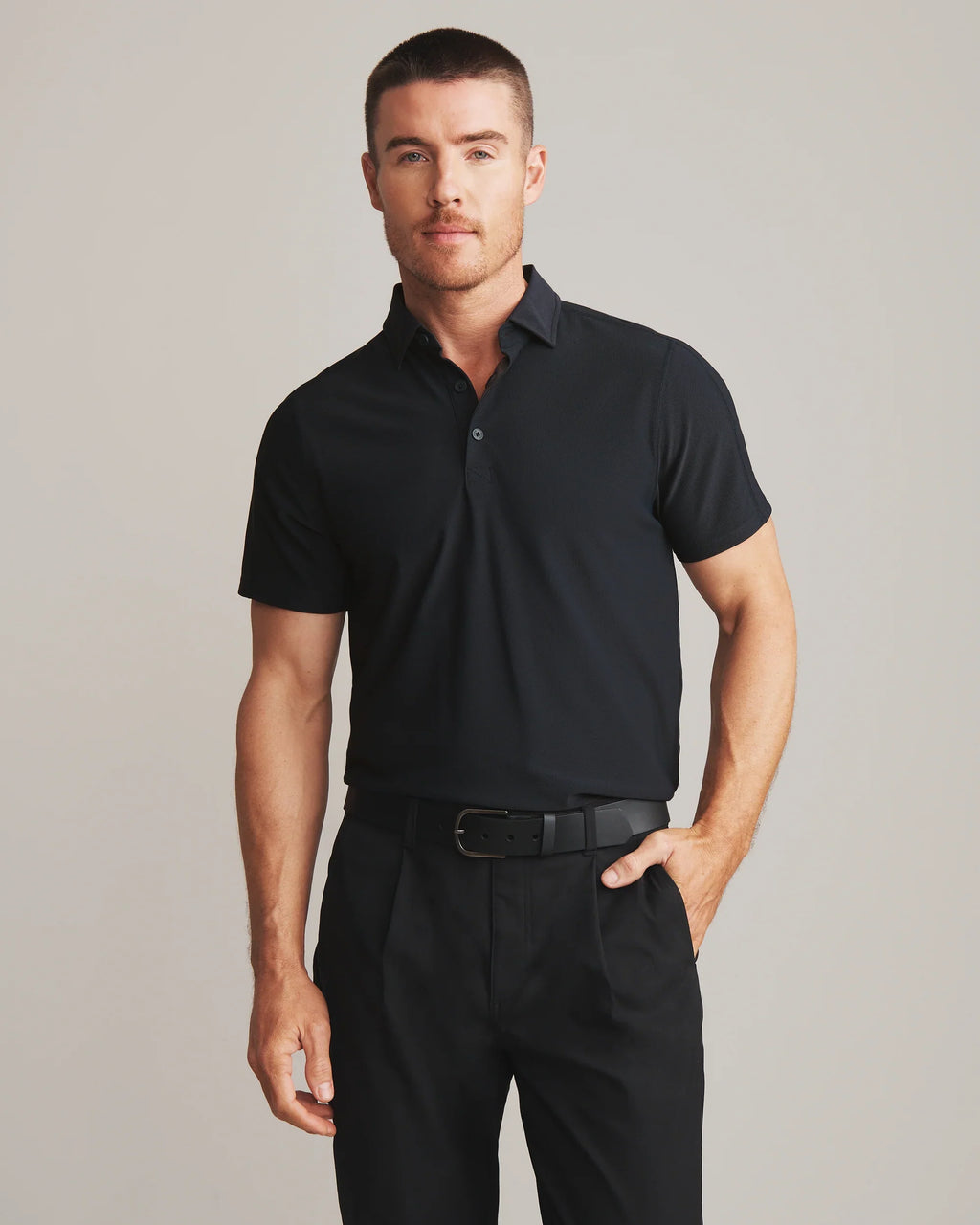 Regatta Pique Polo - Black