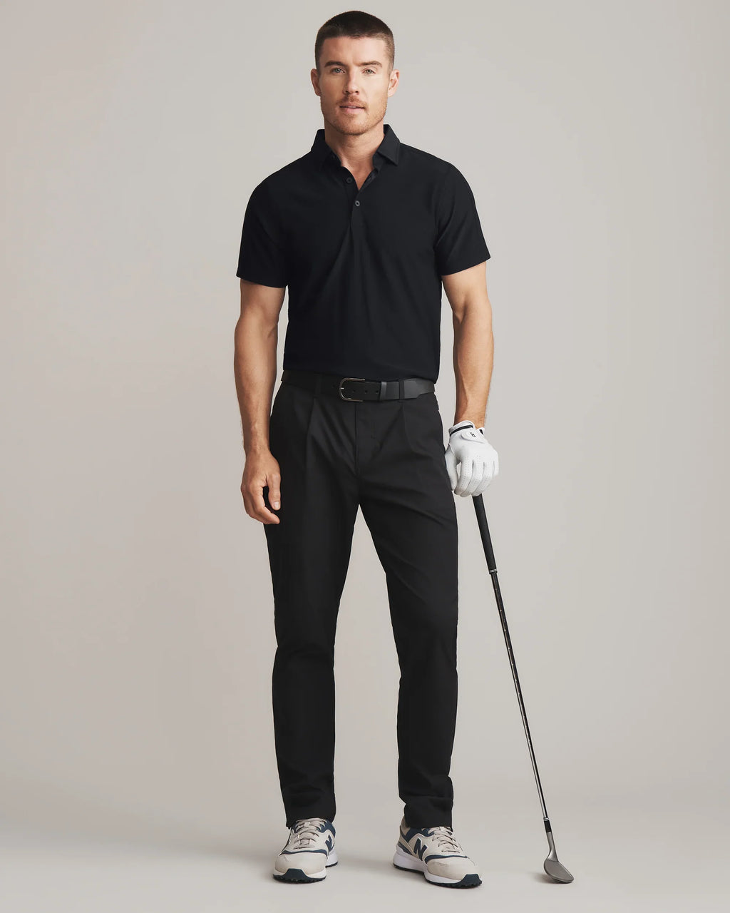 Regatta Pique Polo - Black