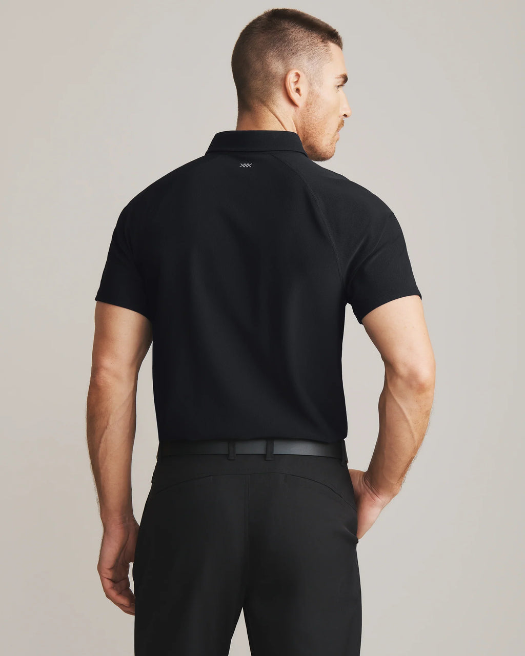 Regatta Pique Polo - Black