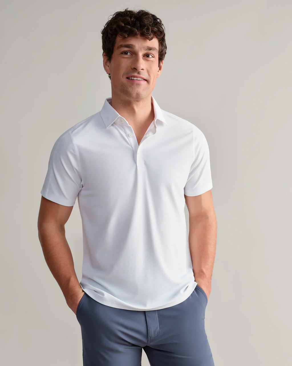 Regatta Pique Polo - White