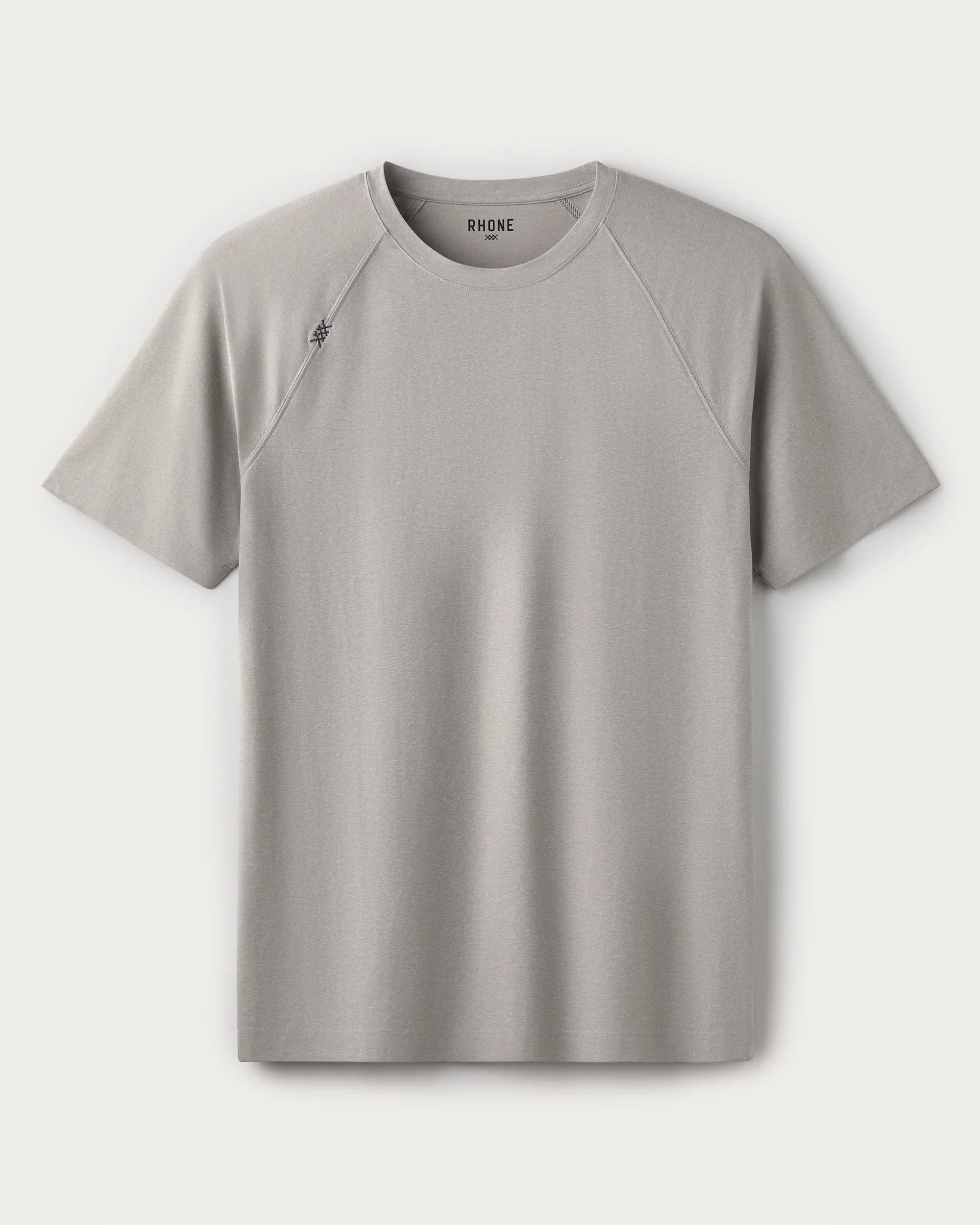 Reign Tee - White Heather/Griffin