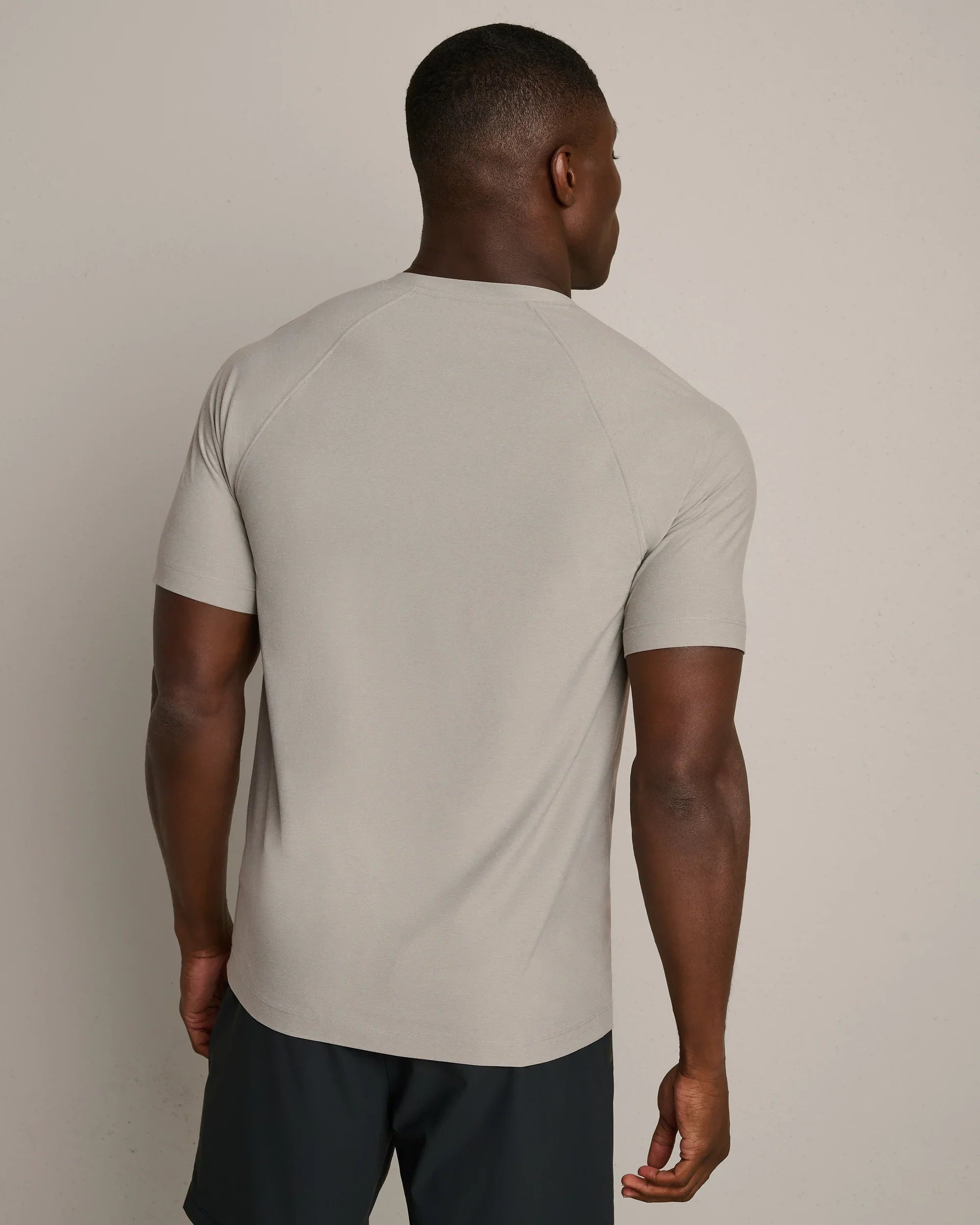 Reign Tee - White Heather/Griffin