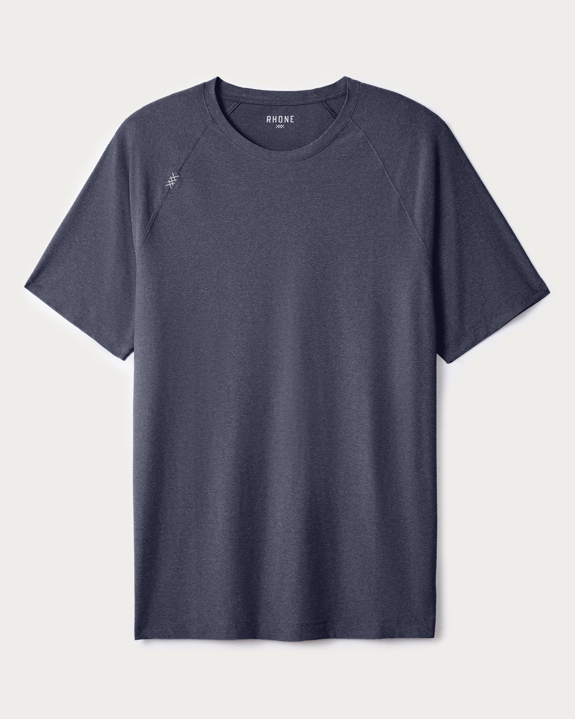 Reign Tee - Midnight Heather