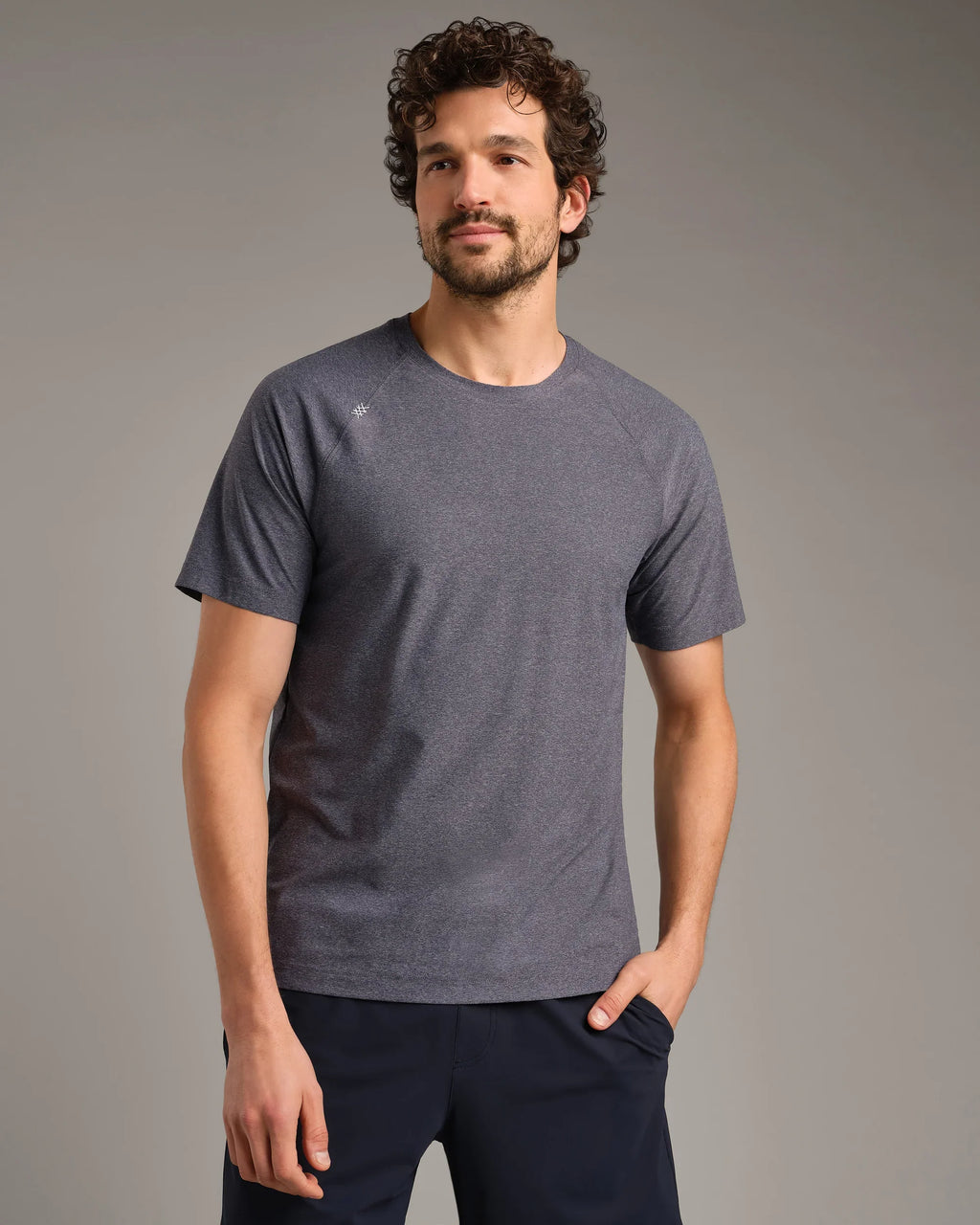 Reign Tee - Midnight Heather
