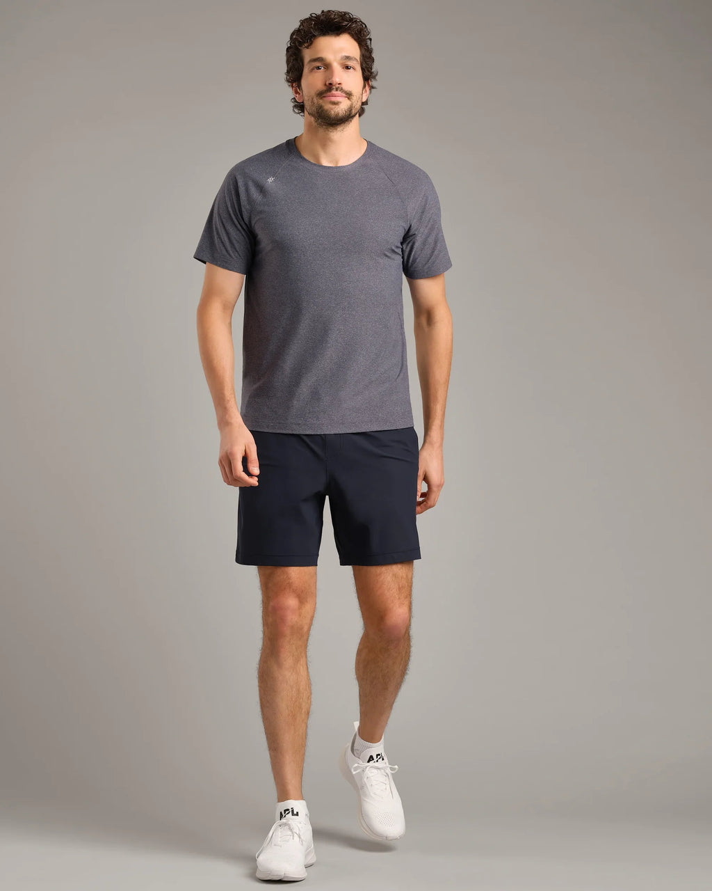 Reign Tee - Midnight Heather