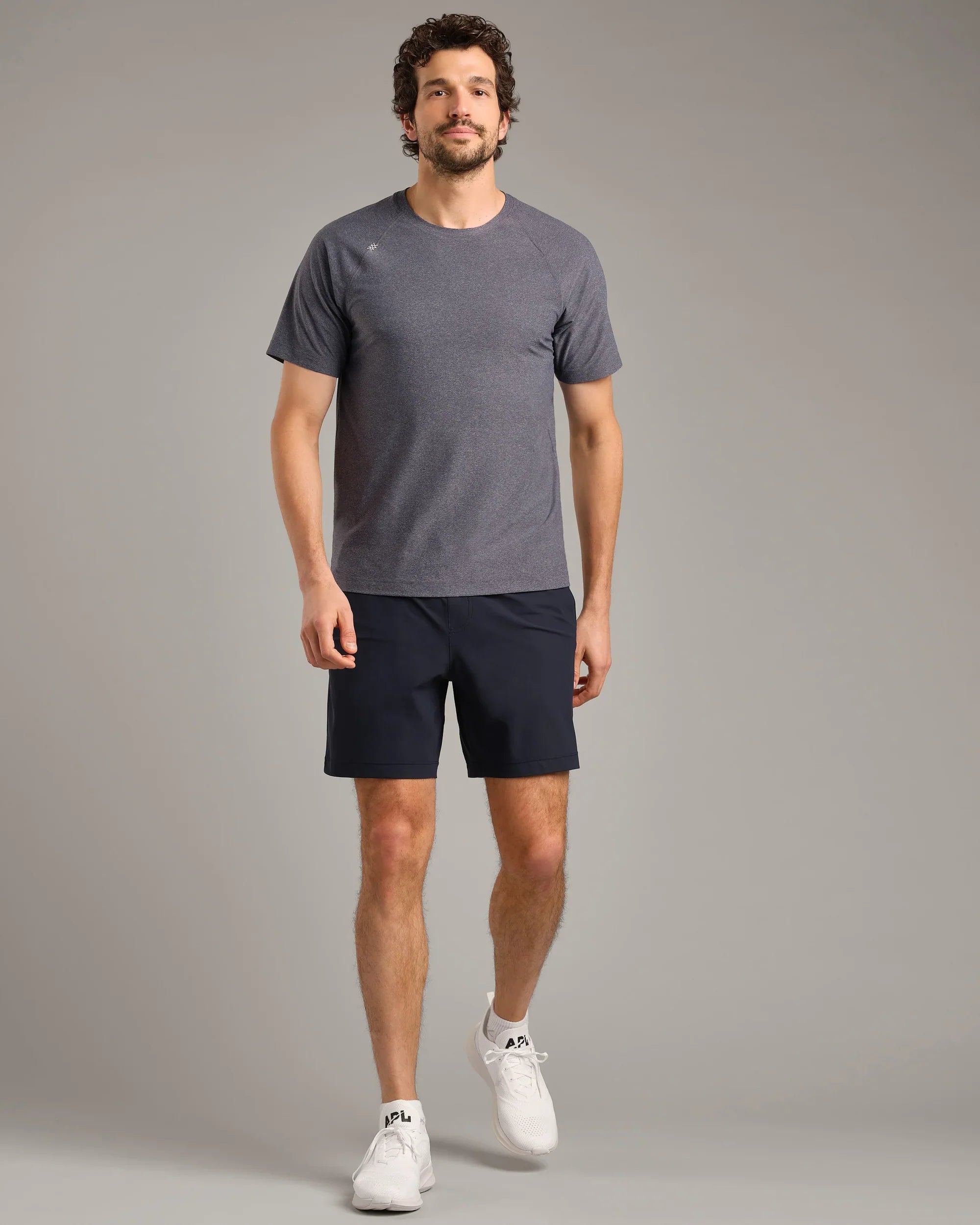 Reign Tee - Midnight Heather
