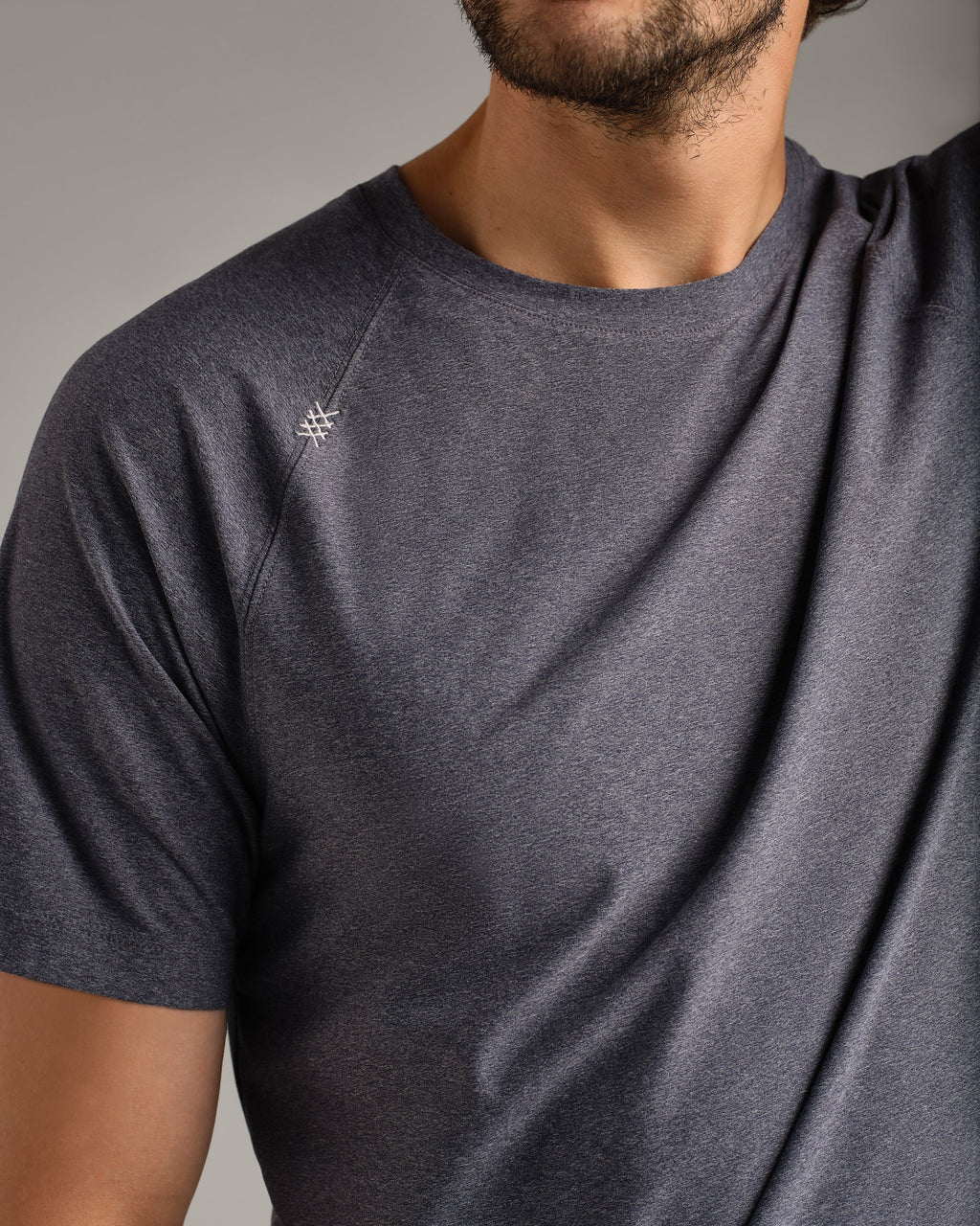 Reign Tee - Midnight Heather