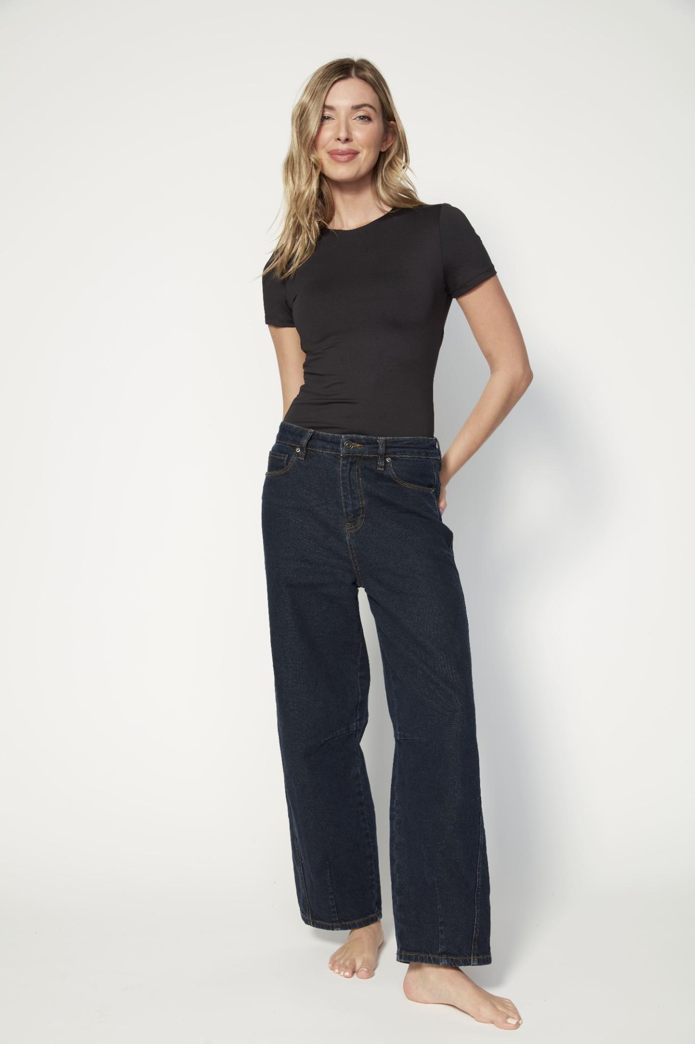 Roxi Signature Second Skin Top in Black