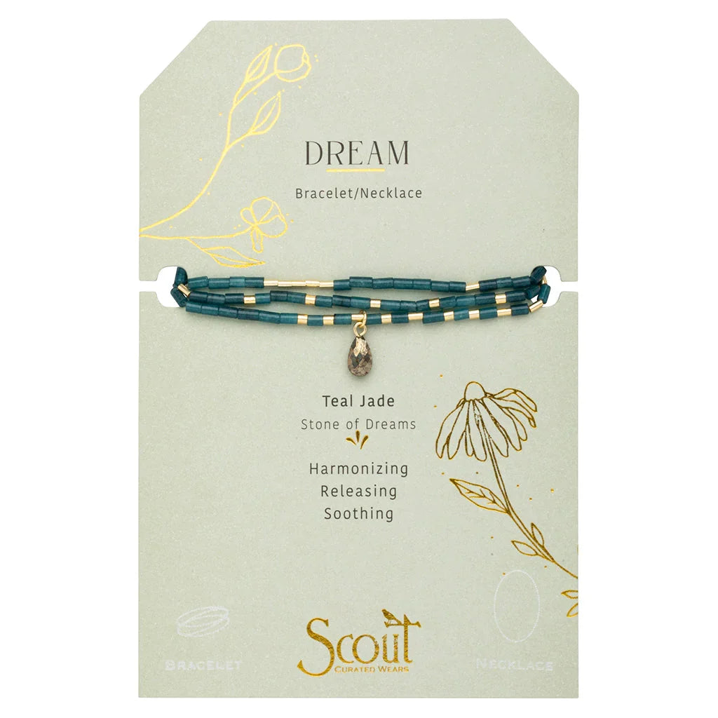 Teardrop Stone Wrap - Stone of Dreams