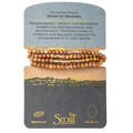 Stone Wrap Bracelet - Stone of Renewal